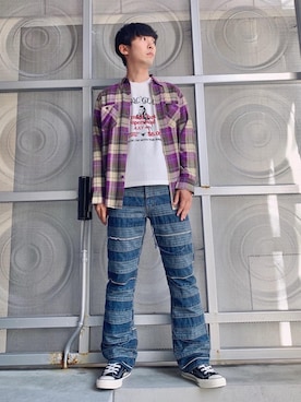 けんたさん(メンズ・174cm)の夏コーディネート