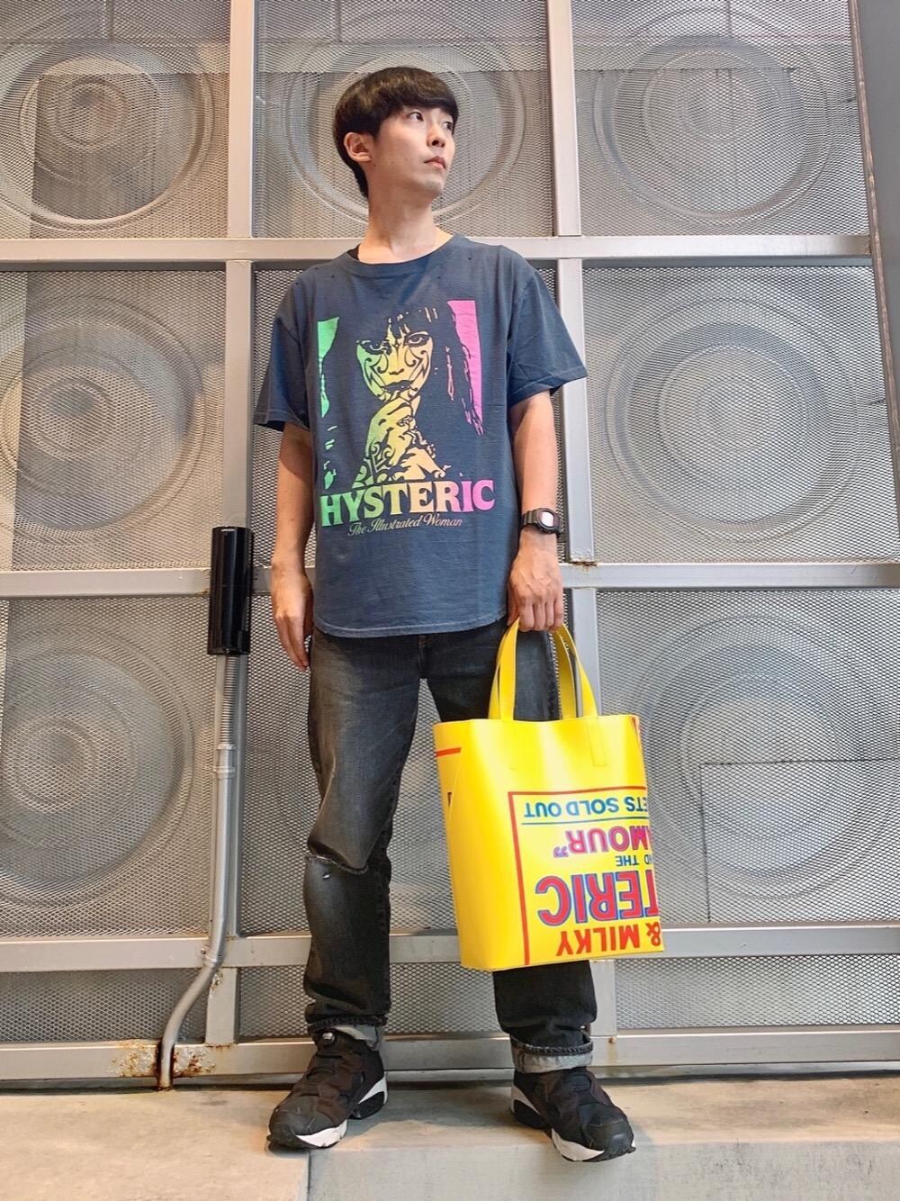 HYSTERIC GLAMOUR♥️DIZZY＆MILKY トート HYSTERIC GLAMOUR （ヒステリックグラマー） DIZZY&MILKY