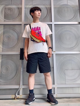 けんたさん（メンズ・174cm）の夏コーディネート