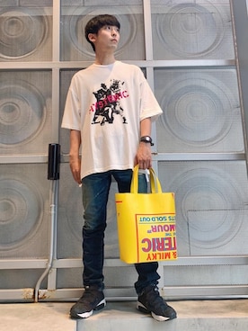 けんたさん（メンズ・174cm）の夏コーディネート