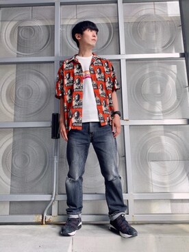 けんたさん（メンズ・174cm）の夏コーディネート