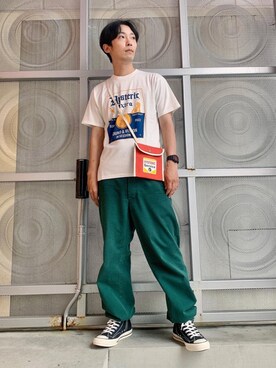 けんたさん(メンズ・174cm)の夏コーディネート