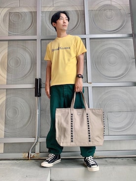 けんたさん（メンズ・174cm）の夏コーディネート