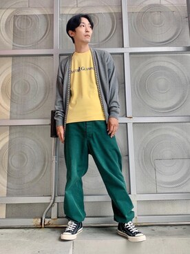 けんたさん（メンズ・174cm）の夏コーディネート