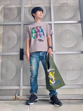 けんたさん（メンズ・174cm）の夏コーディネート