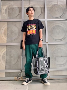 けんたさん（メンズ・174cm）の夏コーディネート