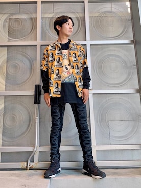 けんたさん(メンズ・174cm)の夏コーディネート