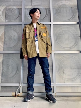 けんたさん（メンズ・174cm）の夏コーディネート