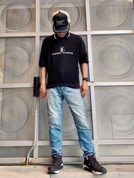 けんたさん（メンズ・174cm）の夏コーディネート