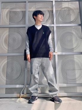 けんたさん（メンズ・174cm）の秋コーディネート