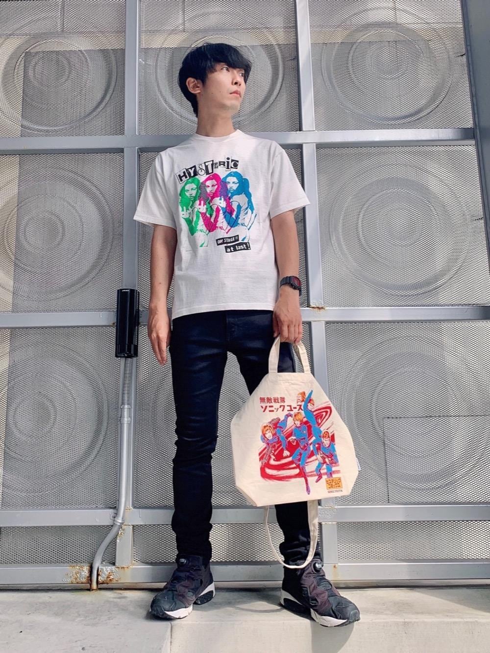 ヒステリックグラマー ソニックユース 2way トートバッグ HYSTERIC GLAMOUR（ヒステリックグラマー）の「SONIC YOUTH
