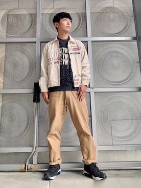 けんたさん(メンズ・174cm)の秋コーディネート