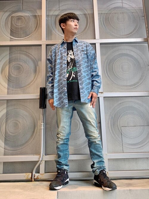 HYSTERIC GLAMOUR（ヒステリックグラマー）の「SONIC YOUTH/STAR