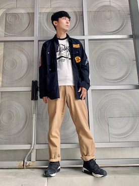 けんたさん（メンズ・174cm）の秋コーディネート