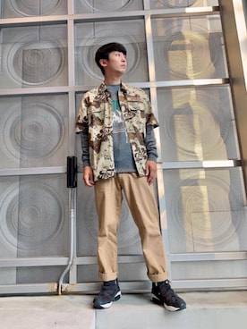 けんたさん（メンズ・174cm）の秋コーディネート