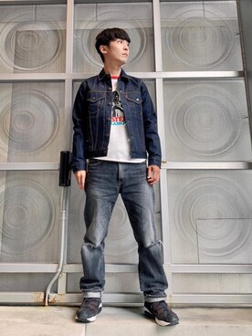 けんたさん（メンズ・174cm）の秋コーディネート