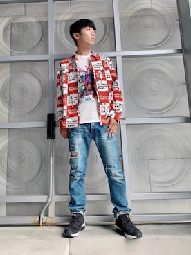 けんたさん（メンズ・174cm）の秋コーディネート