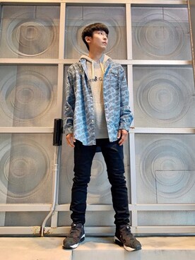 けんたさん（メンズ・174cm）の秋コーディネート