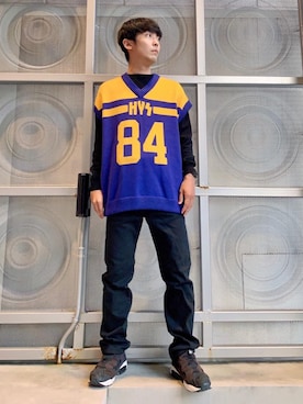 けんたさん（メンズ・174cm）の秋コーディネート