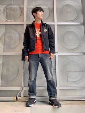 けんたさん（メンズ・174cm）の秋コーディネート