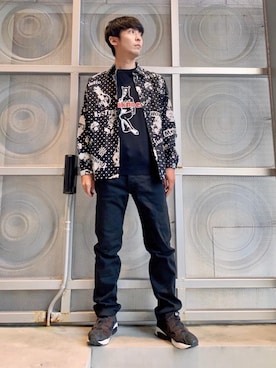 けんたさん（メンズ・174cm）の秋コーディネート