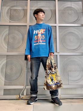 けんたさん（メンズ・174cm）の秋コーディネート