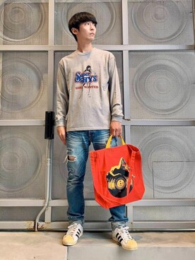 けんたさん(メンズ・174cm)の秋コーディネート