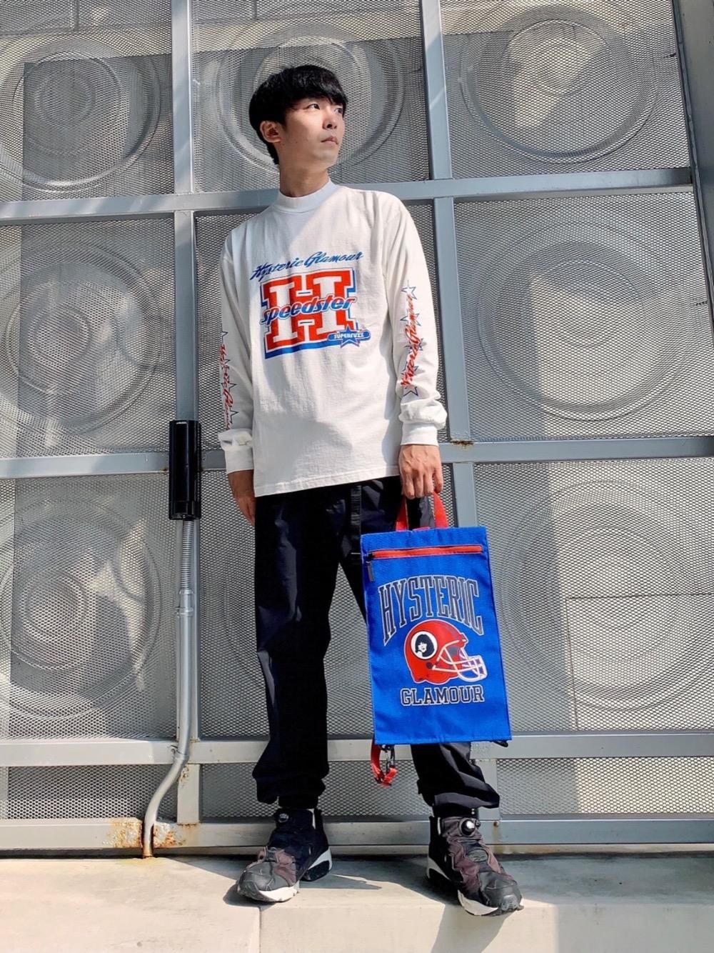 HYSTERIC GLAMOUR（ヒステリックグラマー）の「AFB HELMET 2WAYバッグ ...