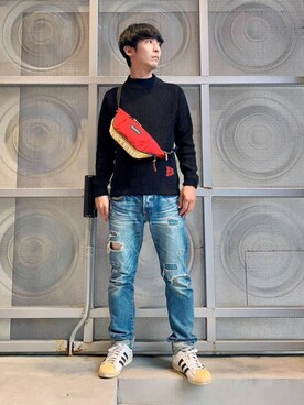 けんたさん（メンズ・174cm）の秋コーディネート