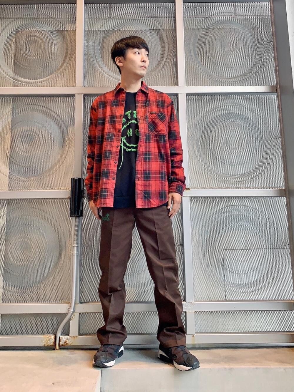 HYSTERIC GLAMOUR（ヒステリックグラマー）の「SMILE刺繍 オーバー