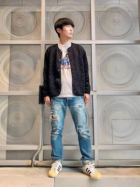 けんたさん（メンズ・174cm）の秋コーディネート
