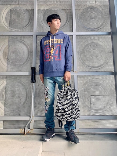 HYSTERIC GLAMOUR（ヒステリックグラマー）の「VIXEN ALL OVER