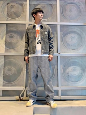 けんたさん（メンズ・174cm）の秋コーディネート