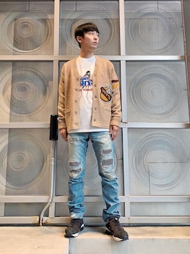 けんたさん（メンズ・174cm）の秋コーディネート