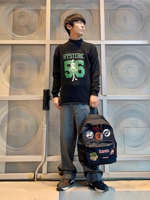 HYSTERIC GLAMOUR（ヒステリックグラマー）の「EASTPAK/ ワッペン