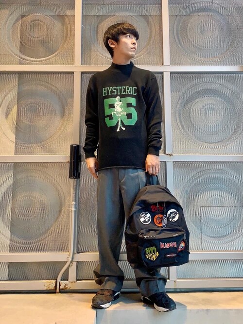 HYSTERIC GLAMOUR（ヒステリックグラマー）の「EASTPAK/ ワッペン