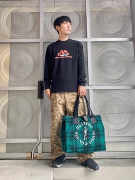 けんたさん（メンズ・174cm）の秋コーディネート