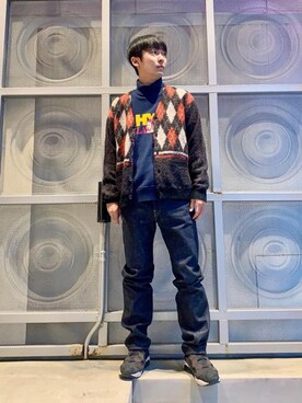 けんたさん（メンズ・174cm）の秋コーディネート