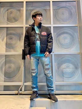 けんたさん（メンズ・174cm）の秋コーディネート