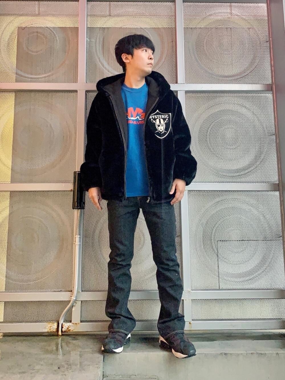 WOMAN PIRATEアップリケ フーデッドブルゾンを使った人気ファッション