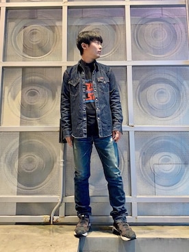 けんたさん（メンズ・174cm）の秋コーディネート