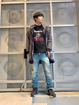 けんたさん(メンズ・174cm)の冬コーディネート