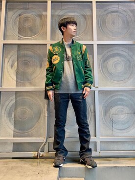 けんたさん(メンズ・174cm)の冬コーディネート