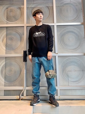 「らふこーで」｜「アイテム（その他）」を使った、けんたさん（メンズ・174cm）の冬コーディネート