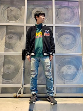 けんたさん(メンズ・174cm)の冬コーディネート