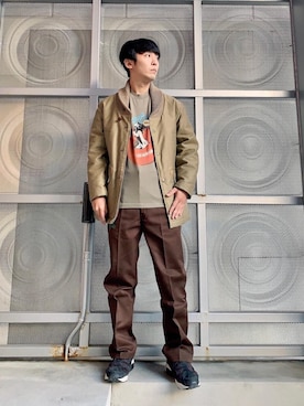 けんたさん（メンズ・174cm）の冬コーディネート