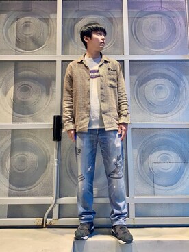 けんたさん（メンズ・174cm）の冬コーディネート