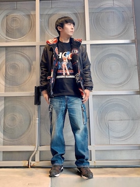 けんたさん(メンズ・174cm)の冬コーディネート