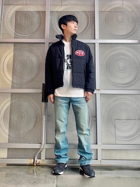 けんたさん（メンズ・174cm）の冬コーディネート