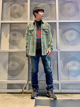 けんたさん（メンズ・174cm）の冬コーディネート